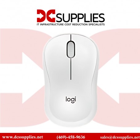 Logitech 910-006125 M220 Silent Wireless Optical Mouse, Advanced Optical Tracking