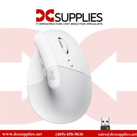 Logitech 910-006469 Lift Vertical Ergonomic Wireless Mouse (Off-White)
