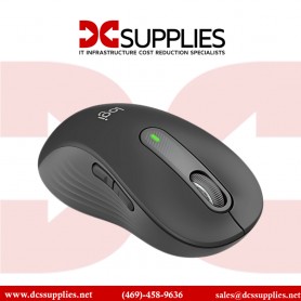 Logitech 910-006234 Signature M650 L Wireless left Mouse Graphite