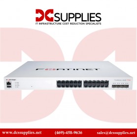 Fortinet FS-424E FortiSwitch 24 Port Ethernet Switch 1RU Layer 3