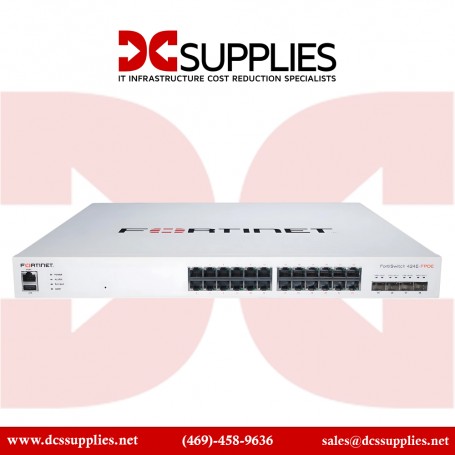Fortinet FS-424E FortiSwitch 24 Port Ethernet Switch 1RU Layer 3