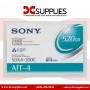 Sony SDX4-200C AIT-4 Backup Tape Cartridge 200 GB/520 GB