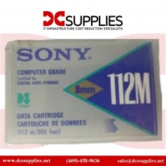 Sony QG112M//A2 D8 8mm Data Cartridge 2.5/5GB 1-pack