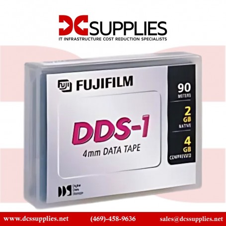 Fuji 600003060  DDS-1 Data Cartridge, 4mm, 90M, 2GB/4GB