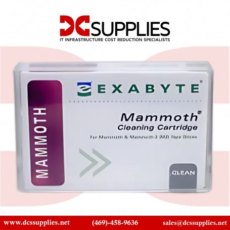 Exabyte 313769 Tape, 8mm Mammoth AME, 1, 22m, 2.5/ 5.0GB