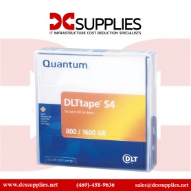 Quantum DLT Tape S4, DLT800GB, 1.6 TB - DLT-S4