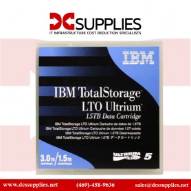 IBM 46X1290-20PK LTO Ultrium-5 Tape 1.5TB/3.0TB, 20-Pack
