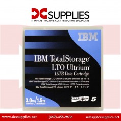 IBM 46X1290-20PK LTO Ultrium-5 Tape 1.5TB/3.0TB, 20-Pack