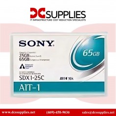 Sony SDX125C//AWW AIT-1 Tape, AME, 25/65GB, 170m