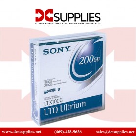 Sony LTX100G/4  LTO, Ultrium-1, LXT100G/4, 100GB/200GB