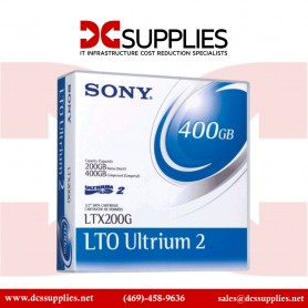 Sony LTO, Ultrium-2, LXT200G/4, 200GB/400GB