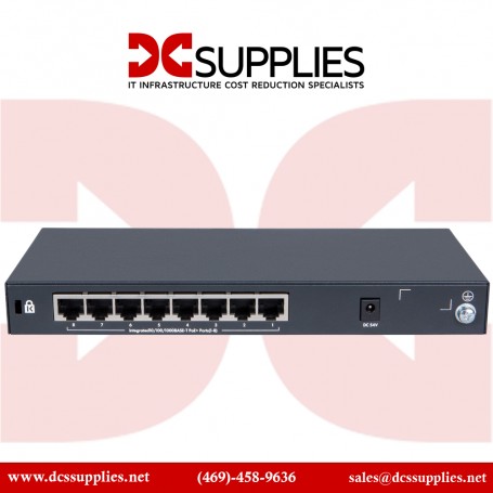 HPE JH330A OfficeConnect 1420 8G PoE+ - switch - 8 ports - unmanaged