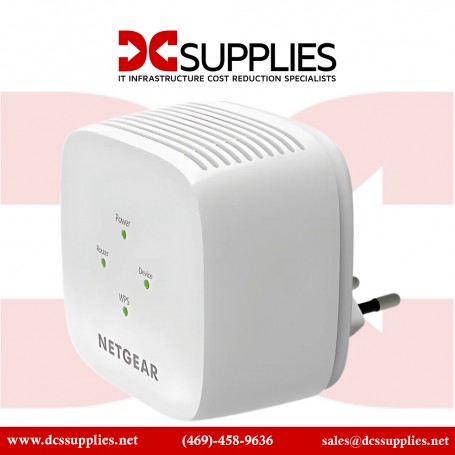 NETGEAR EX3110-100NAS AC750 Dual-Band Wireless Range Extender