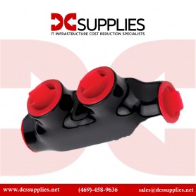 Blackburn AMTSR10 AL SPLICE PVC INSUL 1/0-14 HEXSLOT