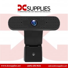 OTM OB-AJK Essentials HD Elite 2 Megapixels Portable Webcam