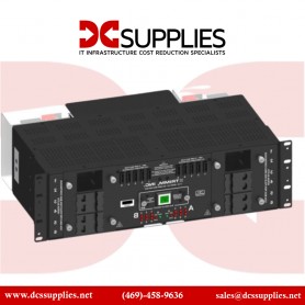 Trimm VERSATILE 7875001011 High Current PDU 10/10 Versa-Slot with Monitor