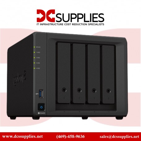 Synology DS420+ DiskStation 4-Bay NAS Enclosure