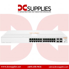 Aruba JL683A Instant On 1930 24G Class4 PoE 4SFP/SFP+ 195W Switch - 28 Ports - Manageable