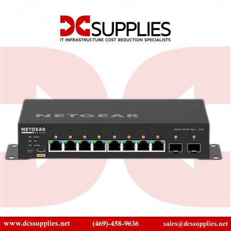 Netgear GSM4210PX-100NAS AV Line M4250 Ethernet Switch
