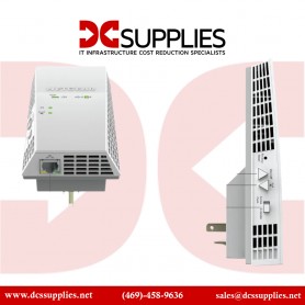 NETGEAR EX6400-100NAS AC1900 WiFi Range Extender Essentials Edition