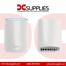 Netgear RBS50-100NAS Orbi AC3000 Tri-Band Wireless Wi-Fi Mesh Satellite