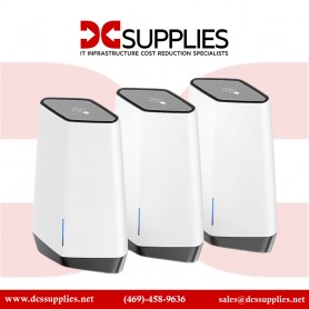 Netgear SXK80-100NAS Orbi Pro AX6000 Tri-Band Mesh Wi-Fi System