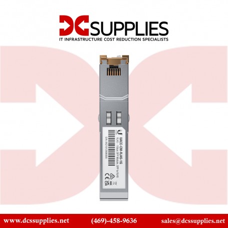 Ubiquiti Networks UACC-CM-RJ45-1G 1G SFP to 1GBE RJ45 Module