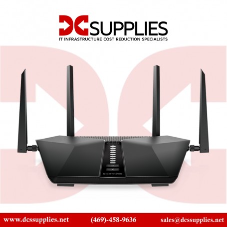 Netgear RAX50-100NAS AX6 AX5400 Dual-Band Router