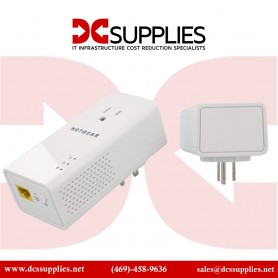 NETGEAR PLP1200-100PAS Powerline adapter Kit, 1200 Mbps Wall-plug,