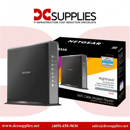 NETGEAR C7100V-100NAS C7100V Nighthawk Cable Modem WiFi Router