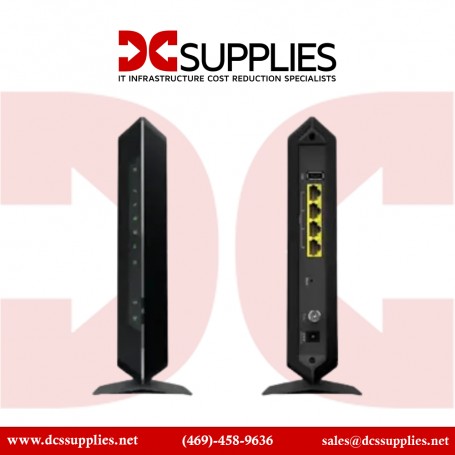 NETGEAR C7000-100NAS Nighthawk AC1900 Cable Modem Router