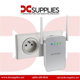 NETGEAR PLW1000-100NAS Powerline Adapter + Wireless Access Point Kit