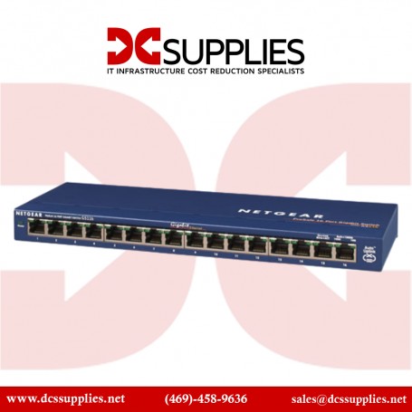 NETGEAR  GS116NA 16-Port Gigabit Ethernet Switch