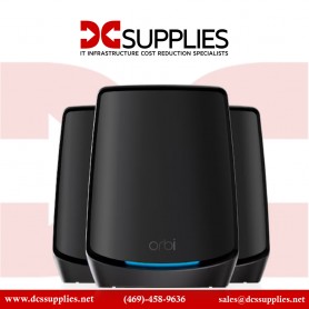 NETGEAR NBK752-100NAS Orbi 5G Tri-Band WiFi 6 Mesh System