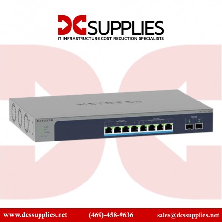 NETGEAR MS510TXUP-100NAS Ultra60 8-Port Multi-Gigabit Managed Switch
