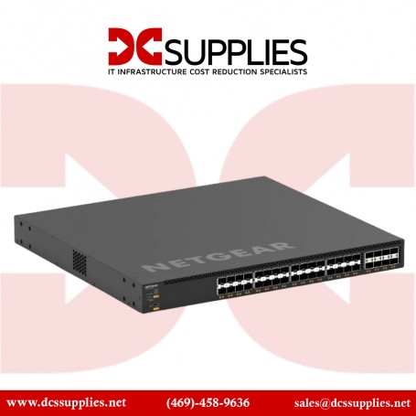 Netgear XSM4324FS-100NES Stackable Managed Switch with 24xSFP+