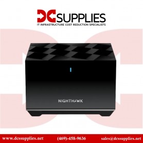 NETGEAR MK83-100NAS Nighthawk 8 Port Mesh Tri-Band WIFI6 S