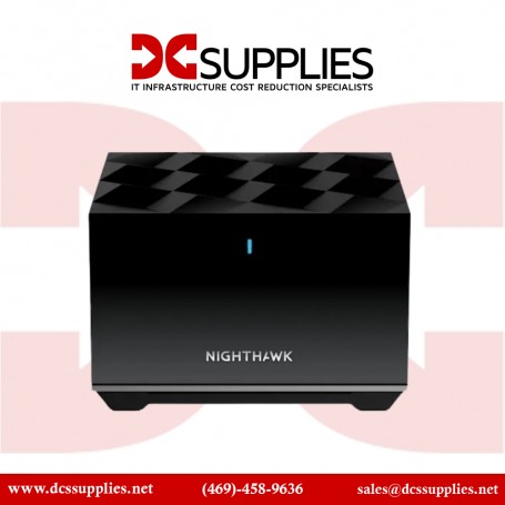 NETGEAR MK83-100NAS Nighthawk 8 Port Mesh Tri-Band WIFI6 S