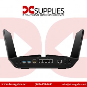 NETGEAR RAXE500-100NAS Nighthawk AXE11000 Tri-Band Router