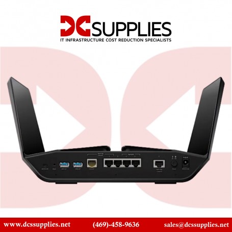NETGEAR RAXE500-100NAS Nighthawk AXE11000 Tri-Band Router