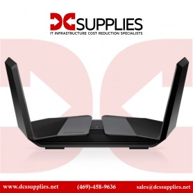 NETGEAR RAX43-100NAS Nighthawk AX5 5-Stream AX4200 Router