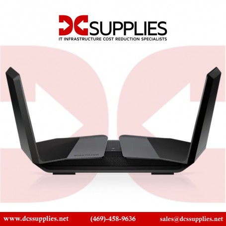 NETGEAR RAX43-100NAS Nighthawk AX5 5-Stream AX4200 Router