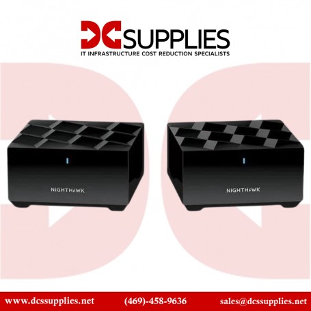 NETGEAR MK62-100NAS Nighthawk Whole Home Mesh WiFi 6 System