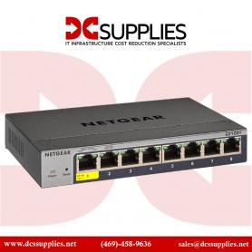 NETGEAR GS305PP-100NAS 5-Port Gigabit Ethernet Switch