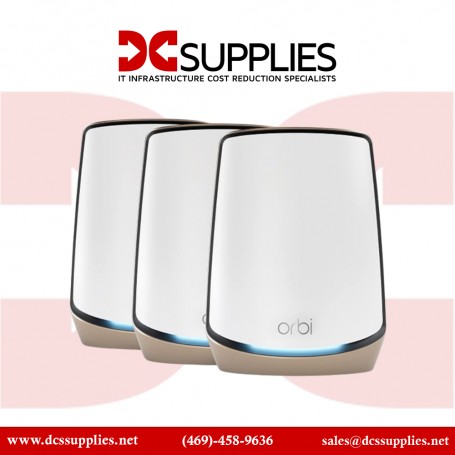 Netgear RBS50Y-100NAS Orbi Outdoor Tri-Band Wi-Fi Range Extender