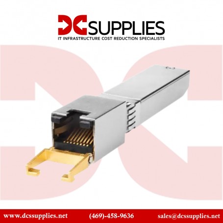 Hpe Aruba JW089A 1000Base-T SFP Copper RJ45 Manufacturer Compatible