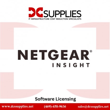 Netgear NPVNY1L10-10000S Insight Instant VPN Subscription License - 10 License - 1 Year