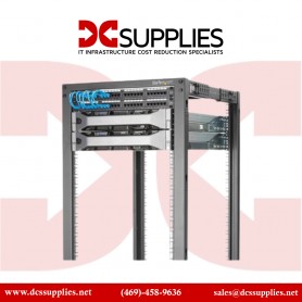 StarTech.com 4POSTRACK42 Open FrameServerRack w/adjustable mounting depth