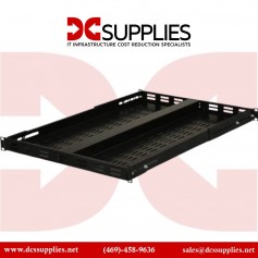 StarTech ADJSHELF 1U Adjustable Vented Server Rack Shelf