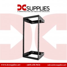StarTech RACK-24U-20-WALL-OA 24U Heavy-Duty Wall Mount Network Rack